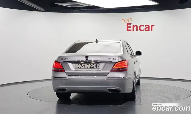 Hyundai Equus 2009 4.6 АКПП, миниатюра 4 Hyundai Equus 2009 4.6 АКПП, миниатюра 4