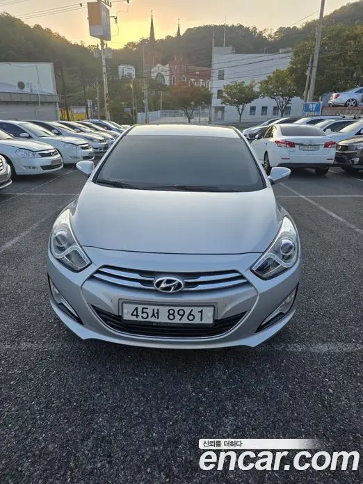 Hyundai i40, 2012, 154 377 км