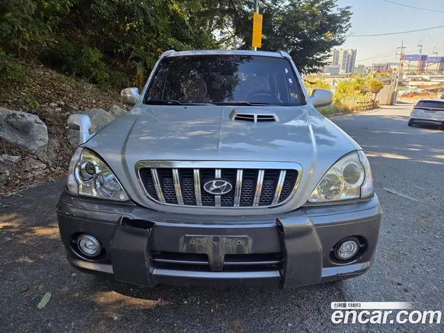 Hyundai Terracan, 2003, 150 000 км