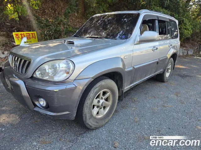 Hyundai Terracan 2003 2.5 АКПП, миниатюра 2