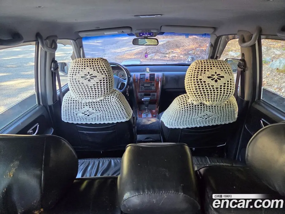 Hyundai Terracan 2003 2.5 АКПП, фото 11