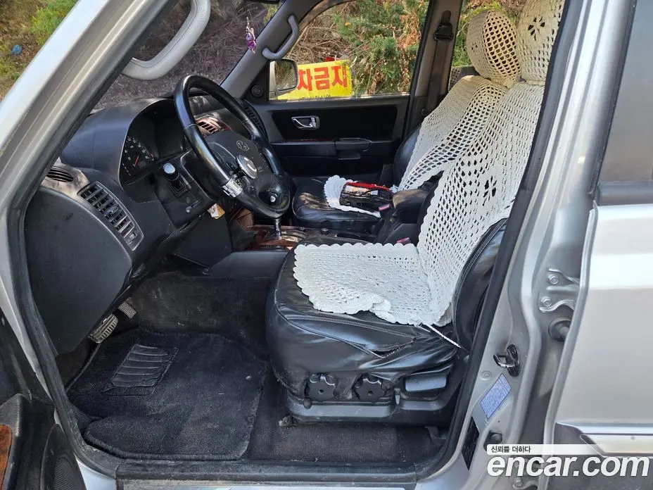 Hyundai Terracan 2003 2.5 АКПП, фото 13