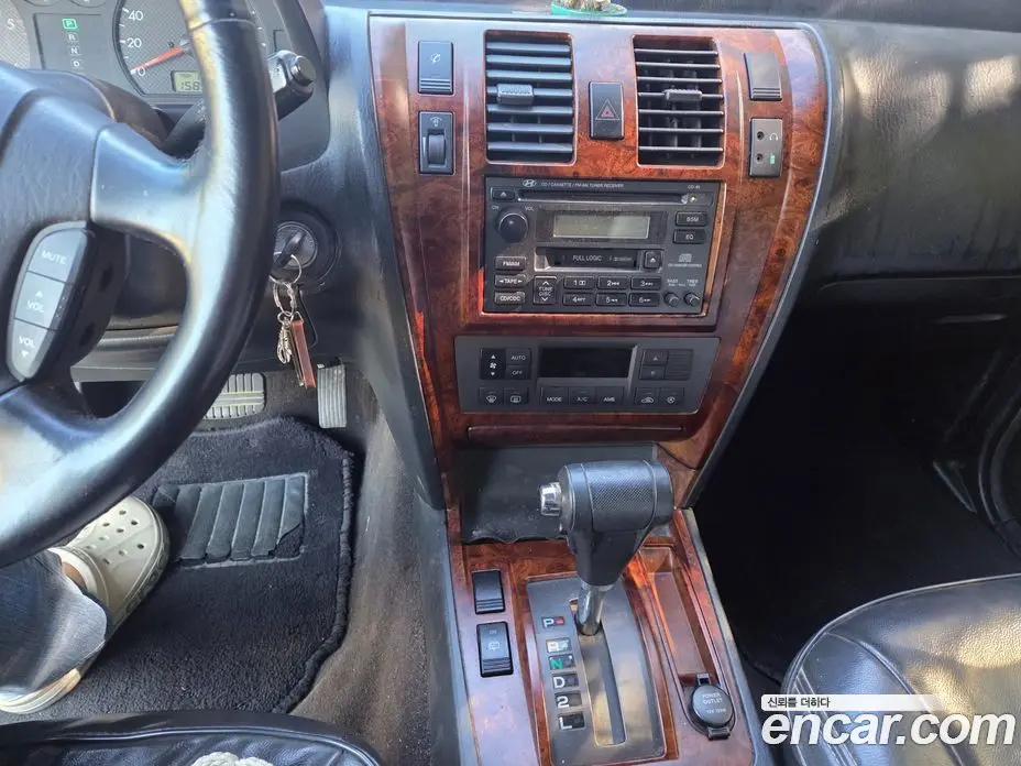 Hyundai Terracan 2003 2.5 АКПП, фото 14