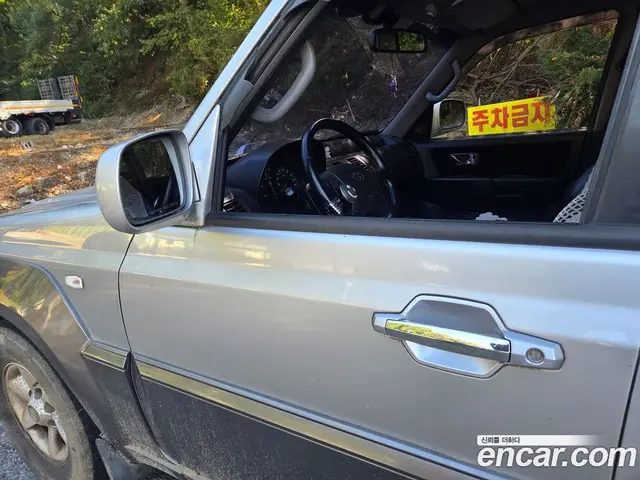 Hyundai Terracan 2003 2.5 АКПП, миниатюра 3