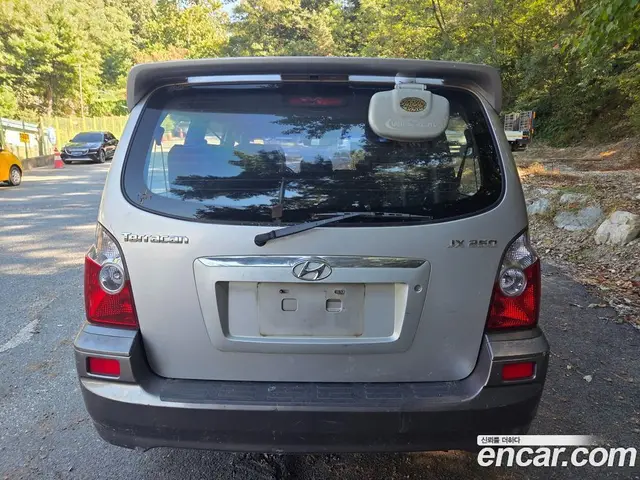 Hyundai Terracan 2003 2.5 АКПП, миниатюра 5