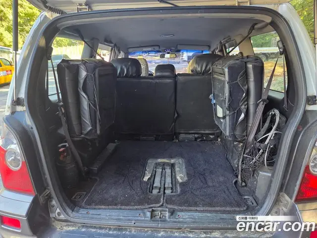 Hyundai Terracan 2003 2.5 АКПП, миниатюра 7
