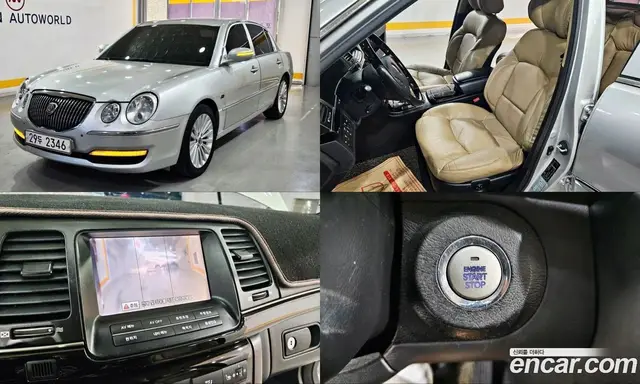 Kia Opirus, 2009, 210 472 км
