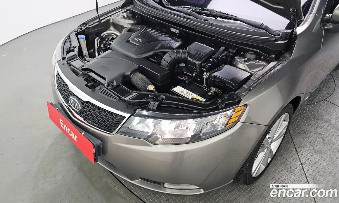 Kia Porte 2011 1.6 АКПП, фото 6