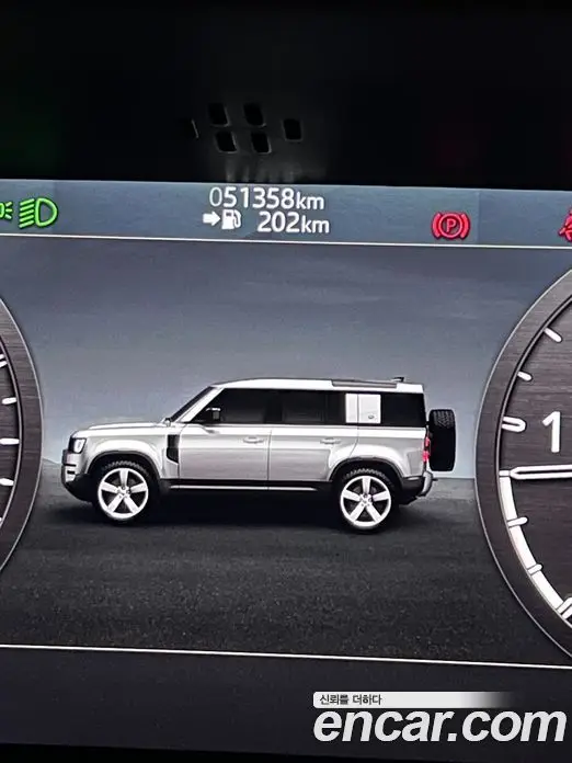 Land Rover Defender 2021 3.0 АКПП, миниатюра 9
