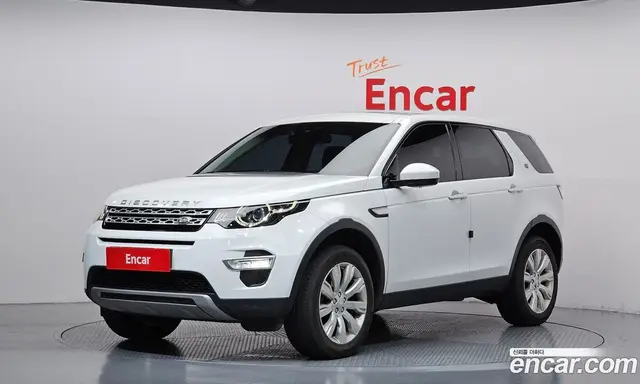 Land Rover Discovery Sport, 2016, 93 304 км