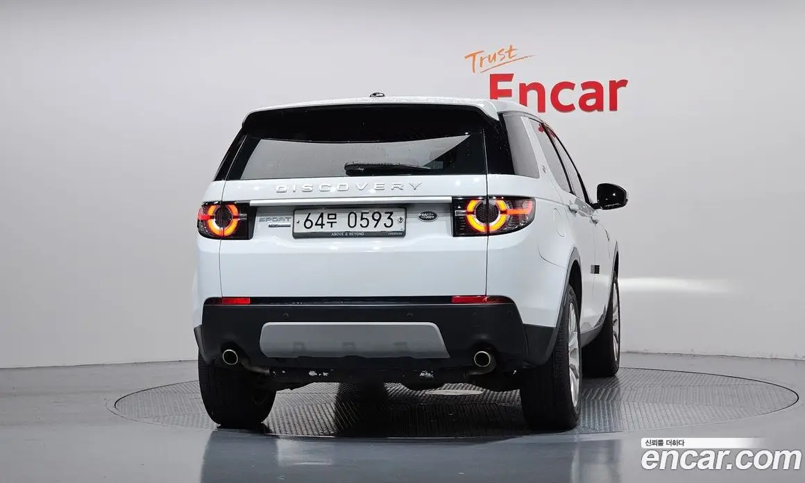 Land Rover Discovery Sport 2016 2.0 АКПП, фото 4