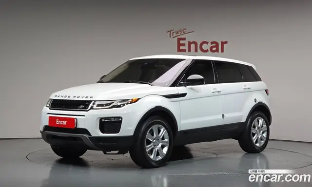 Land Rover Range Rover Evoque, 2016, 112 528 км