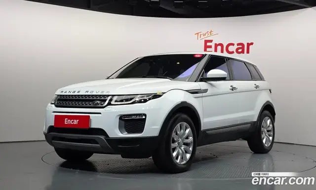 Land Rover Range Rover Evoque, 2016, 143 169 км