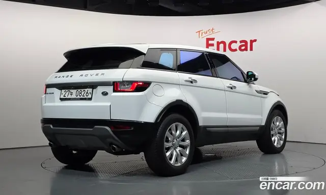 Land Rover Range Rover Evoque 2016 2.0 АКПП, миниатюра 2
