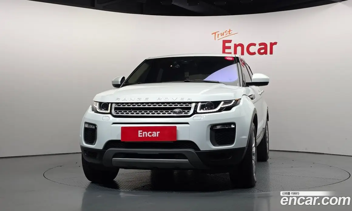 Land Rover Range Rover Evoque 2016 2.0 АКПП, фото 3