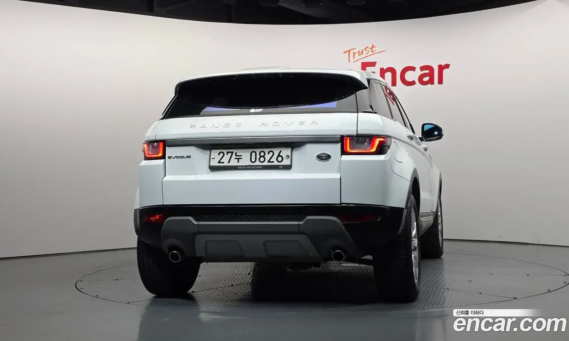Land Rover Range Rover Evoque 2016 2.0 АКПП, фото 4