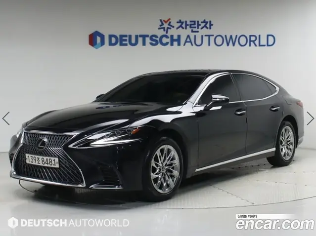 Lexus LS, 2020, 90 613 км