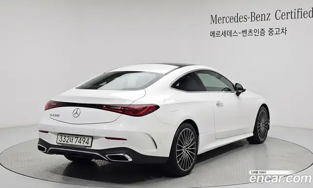 Mercedes-Benz CLE-Class 2026 2.0 АКПП, миниатюра 2