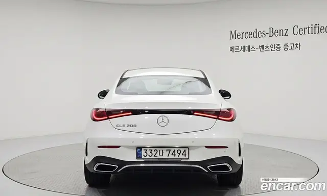 Mercedes-Benz CLE-Class 2026 2.0 АКПП, миниатюра 4