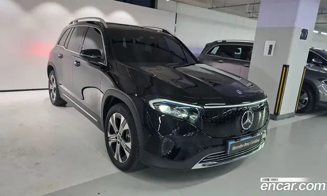 Mercedes-Benz EQB 2025 АКПП, миниатюра 2