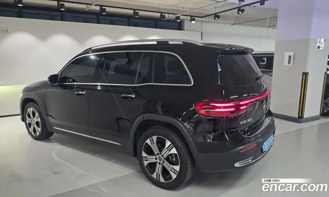 Mercedes-Benz EQB 2025 АКПП, миниатюра 3