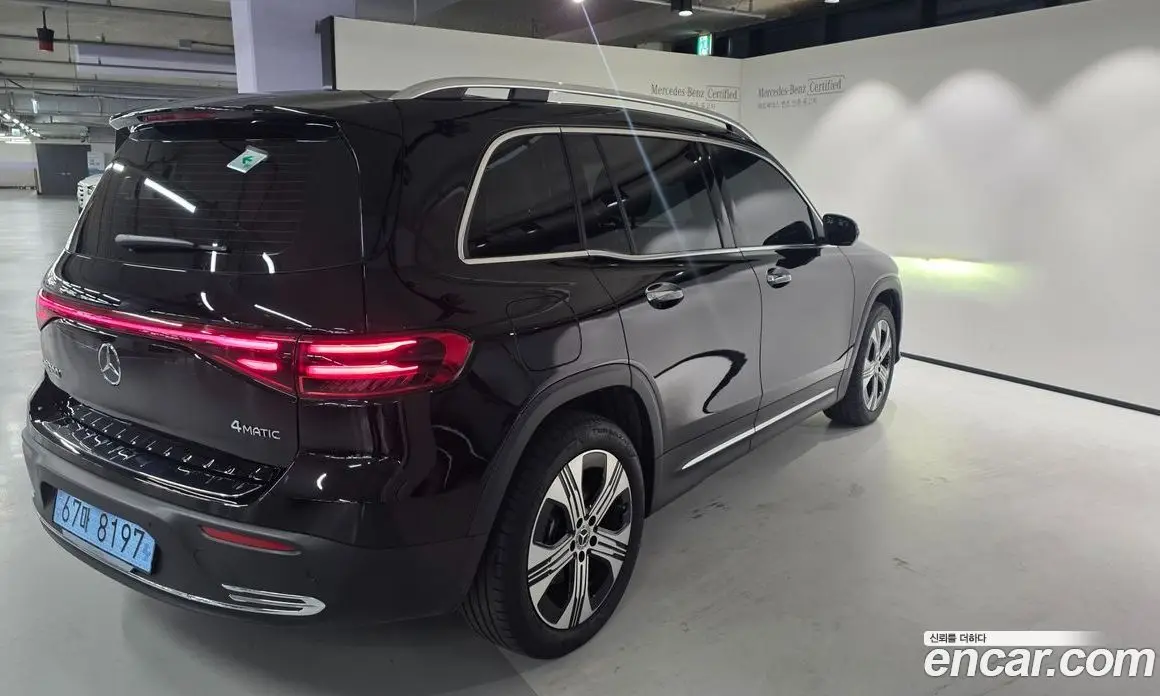Mercedes-Benz EQB 2025 АКПП, фото 4