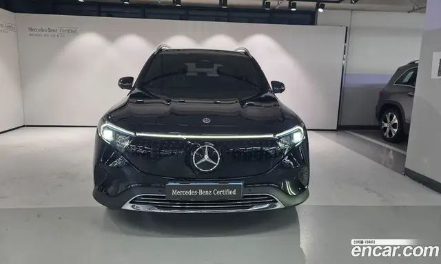 Mercedes-Benz EQB 2025 АКПП, миниатюра 6