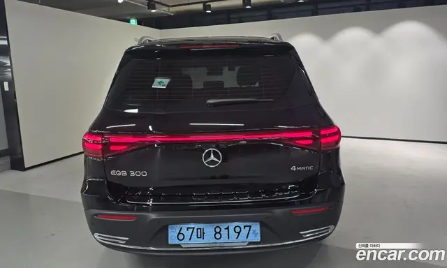 Mercedes-Benz EQB 2025 АКПП, миниатюра 7