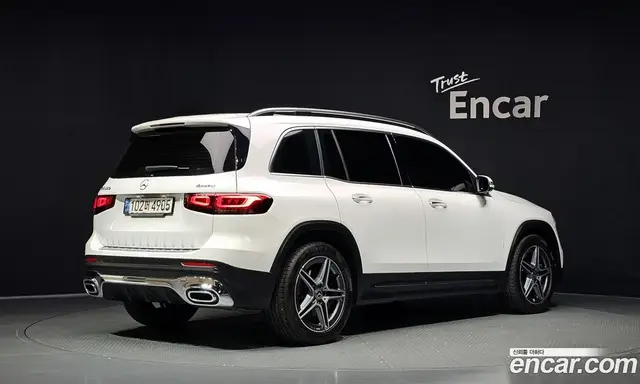 Mercedes-Benz GLB-Class 2020 2.0 АКПП, миниатюра 2