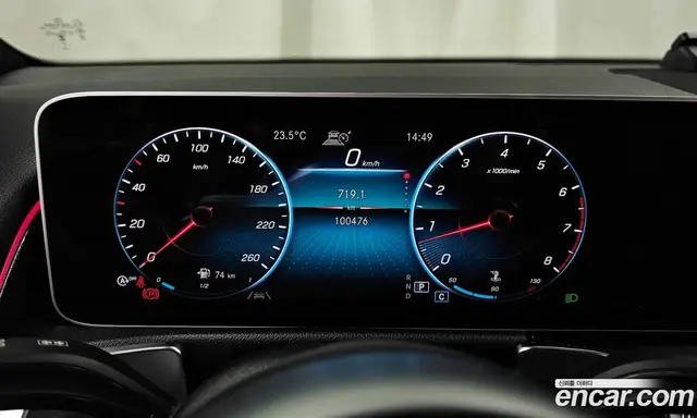 Mercedes-Benz GLB-Class 2020 2.0 АКПП, миниатюра 11
