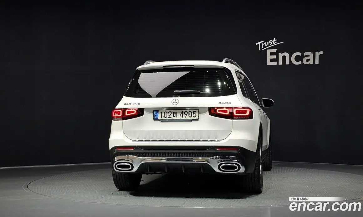 Mercedes-Benz GLB-Class 2020 2.0 АКПП, фото 4