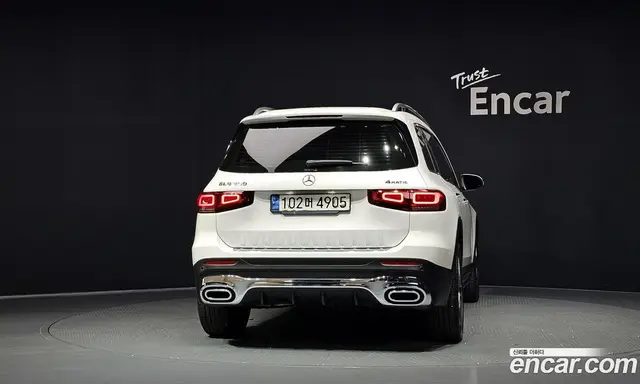 Mercedes-Benz GLB-Class 2020 2.0 АКПП, миниатюра 4
