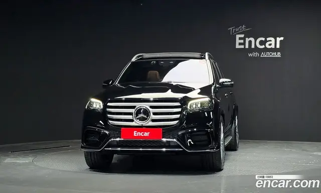 Mercedes-Benz GLS-Class 2024 3.0 АКПП, миниатюра 3