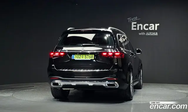 Mercedes-Benz GLS-Class 2024 3.0 АКПП, миниатюра 4