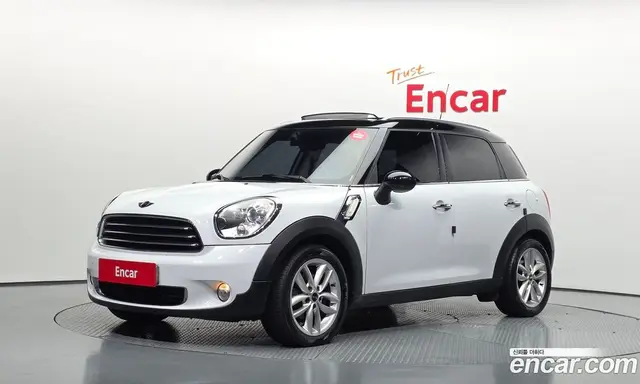 Mini Countryman, 2012, 156 405 км