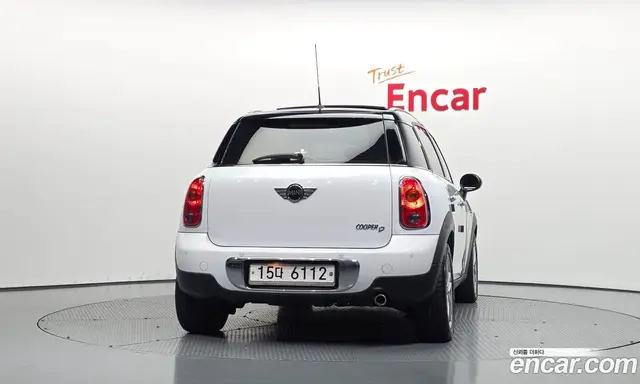 Mini Countryman 2012 2.0 АКПП, миниатюра 5