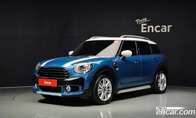 Mini Countryman, 2020, 57 931 км
