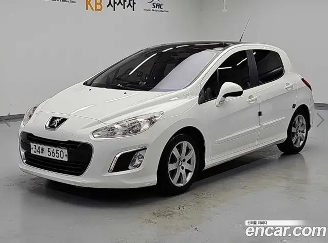 Peugeot 308, 2012, 114 531 км