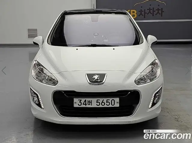 Peugeot 308 2012 1.6 АКПП, миниатюра 2