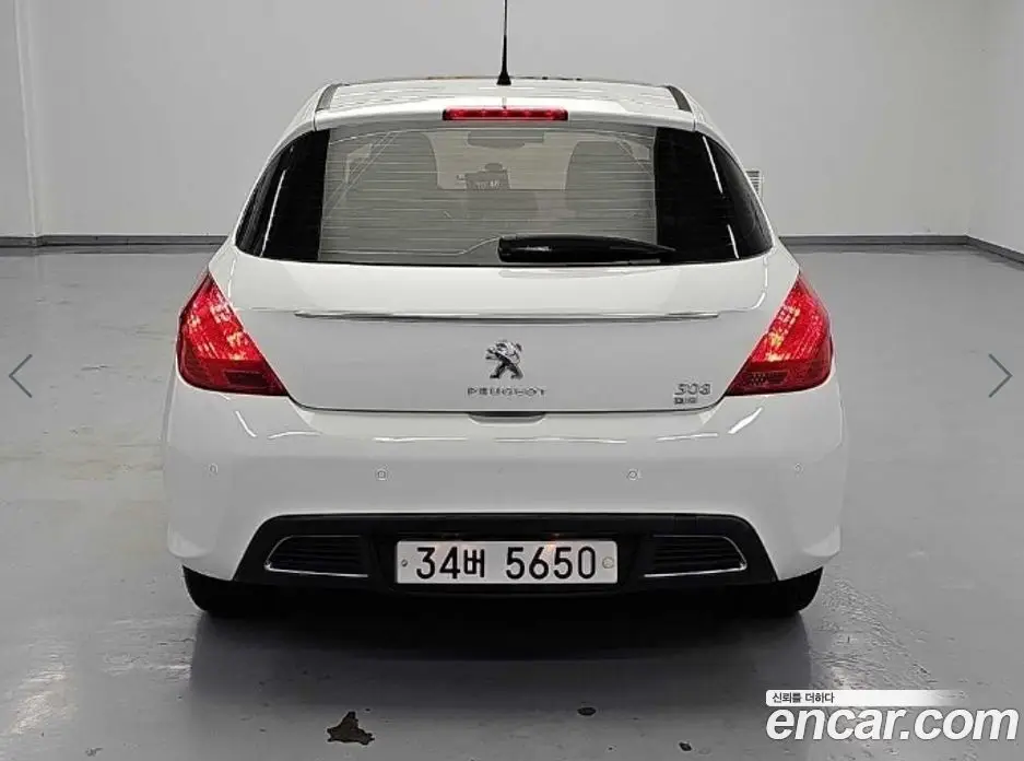 Peugeot 308 2012 1.6 АКПП, фото 3
