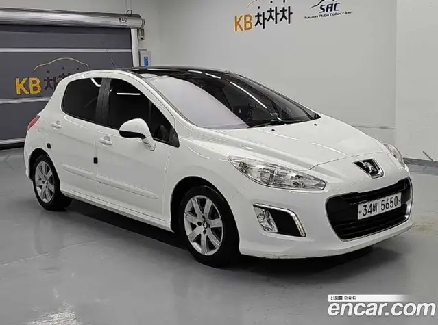 Peugeot 308 2012 1.6 АКПП, миниатюра 4