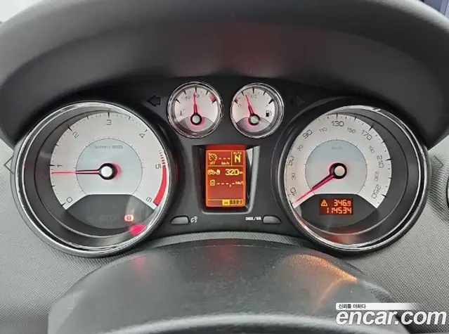 Peugeot 308 2012 1.6 АКПП, миниатюра 6