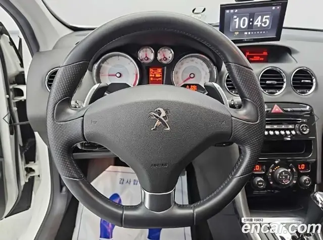 Peugeot 308 2012 1.6 АКПП, миниатюра 9