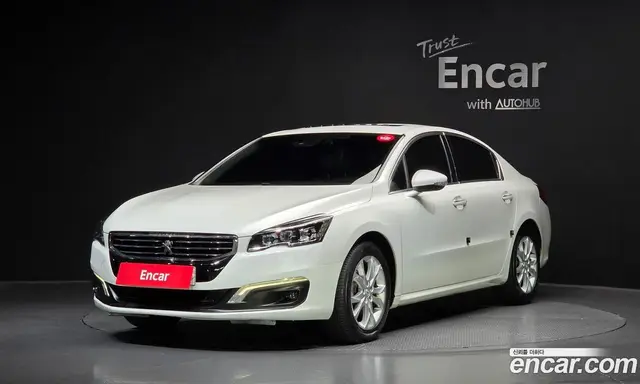 Peugeot 508, 2015, 112 022 км