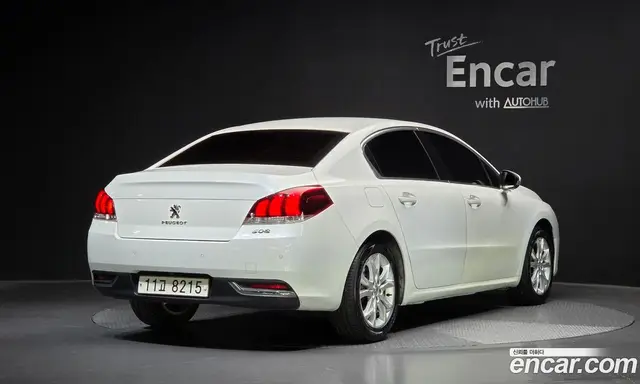 Peugeot 508 2015 1.6 АКПП, миниатюра 2