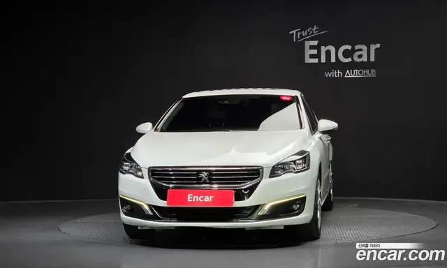 Peugeot 508 2015 1.6 АКПП, миниатюра 3