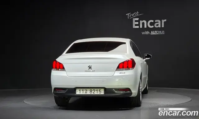 Peugeot 508 2015 1.6 АКПП, миниатюра 4