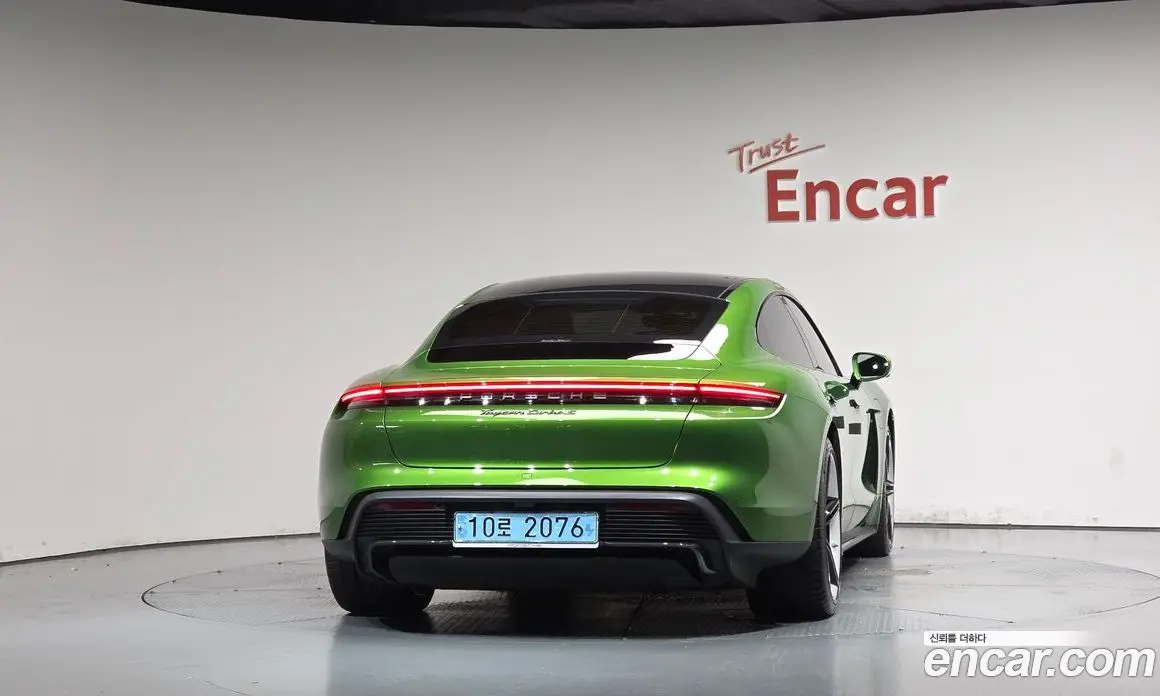 Porsche Taycan 2021 0.1 АКПП, фото 3