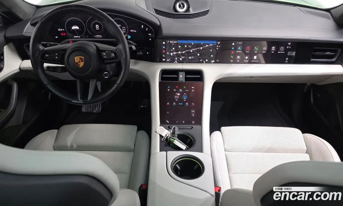 Porsche Taycan 2021 0.1 АКПП, фото 9
