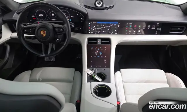 Porsche Taycan 2021 0.1 АКПП, миниатюра 9